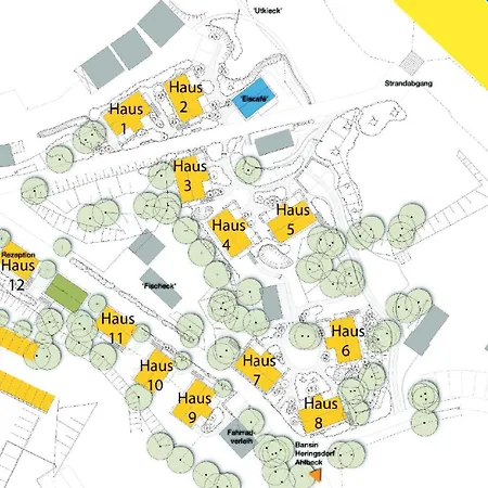 Duenenhaeuser Unserusedomde Ca80qm Mit Privater Sauna Und Kamin Parkplatz Direkt Am 9i3