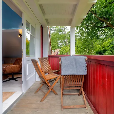 Duenenhaeuser Unserusedomde Ca80qm Mit Privater Sauna Und Kamin Parkplatz Direkt Am 9i3 Appartamento *