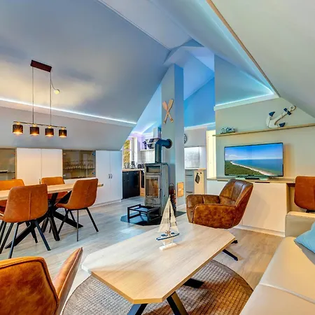 Duenenhaeuser Unserusedomde Ca80qm Mit Privater Sauna Und Kamin Parkplatz Direkt Am 9i3 Appartamento Uckeritz