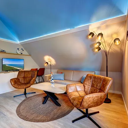 Appartamento Duenenhaeuser Unserusedomde Ca80qm Mit Privater Sauna Und Kamin Parkplatz Direkt Am 9i3 Uckeritz