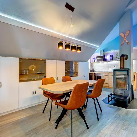 Duenenhaeuser Unserusedomde Ca80qm Mit Privater Sauna Und Kamin Parkplatz Direkt Am 9i3 Appartamento